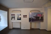 Ansicht der Ausstellung Im Weg Stehen