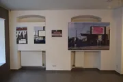 Ansicht der Ausstellung Im Weg Stehen