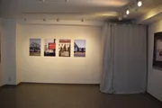 Ansicht der Ausstellung Im Weg Stehen