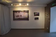 Ansicht der Ausstellung Im Weg Stehen