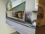 Ansicht der Ausstellung Im Weg Stehen