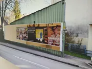 Ansicht der Ausstellung Im Weg Stehen