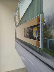 Ansicht der Ausstellung Im Weg Stehen