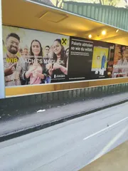 Ansicht der Ausstellung Im Weg Stehen