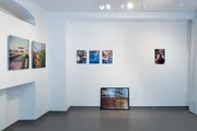 Ansicht der Ausstellung Erika Petrić