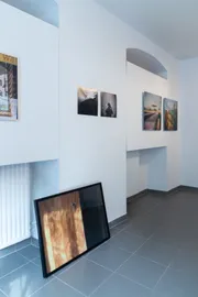 Ansicht der Ausstellung Erika Petrić