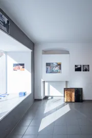 Ansicht der Ausstellung Erika Petrić