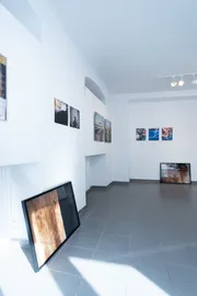 Ansicht der Ausstellung Erika Petrić