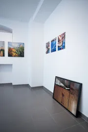 Ansicht der Ausstellung Erika Petrić