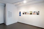 Ansicht der Ausstellung