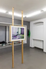 Ansicht der Ausstellung Terminal