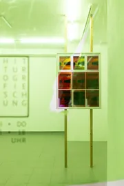 Ansicht der Ausstellung Terminal