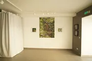 Ansicht der Ausstellung Widerschreibungen