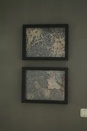 Ansicht der Ausstellung Widerschreibungen