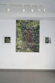 Ansicht der Ausstellung Widerschreibungen