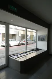 Ansicht der Ausstellung Widerschreibungen