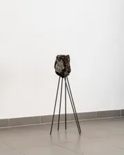 Ansicht der Ausstellung Strukturen des Fließens