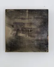 Ansicht der Ausstellung Strukturen des Fließens